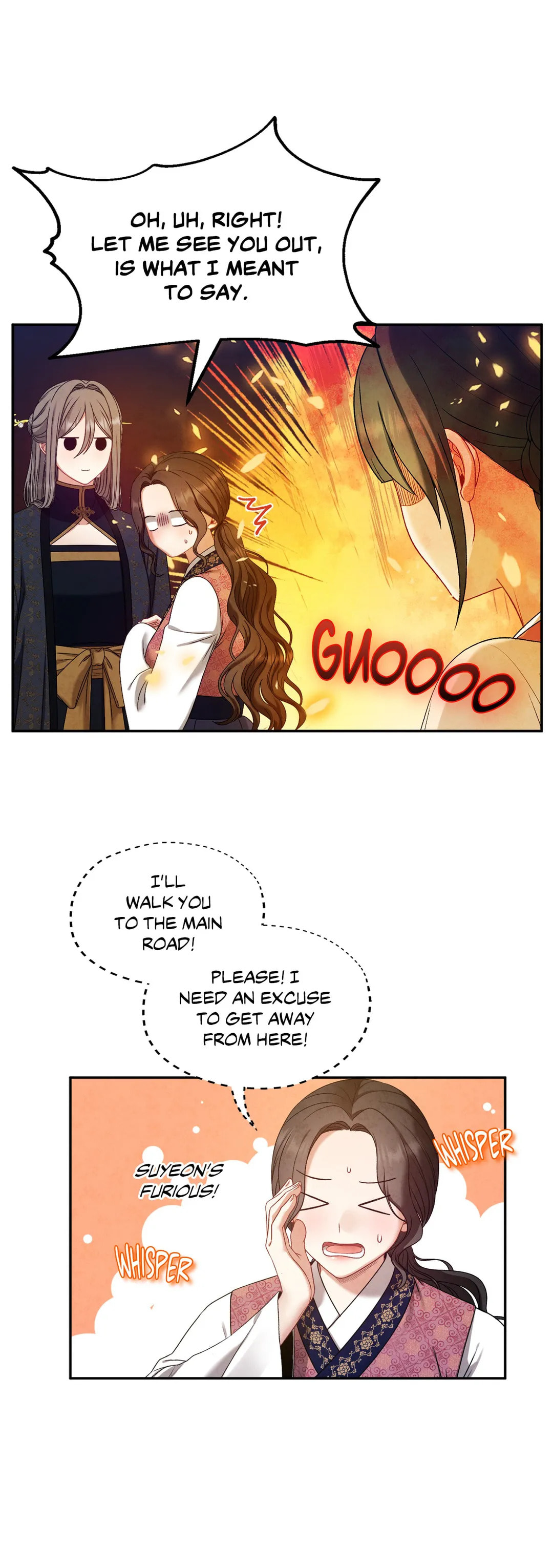 Read Elixir of the Sun chapter 108 image 13 on Lezhin