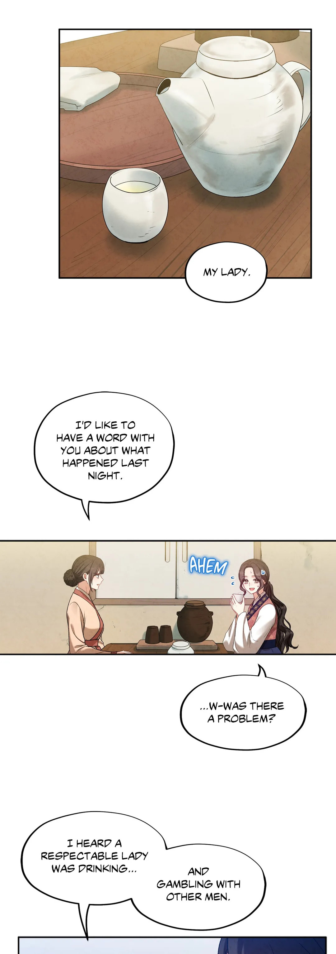 Read Elixir of the Sun chapter 108 image 18 on Lezhin