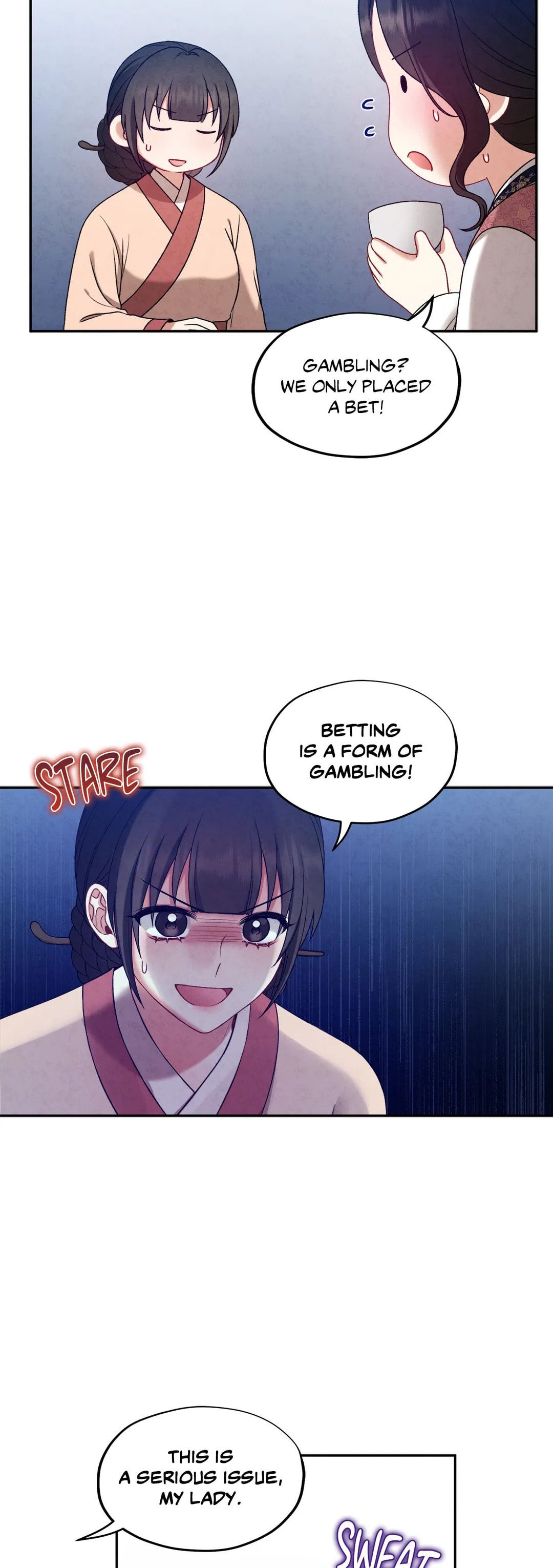 Read Elixir of the Sun chapter 108 image 19 on Lezhin
