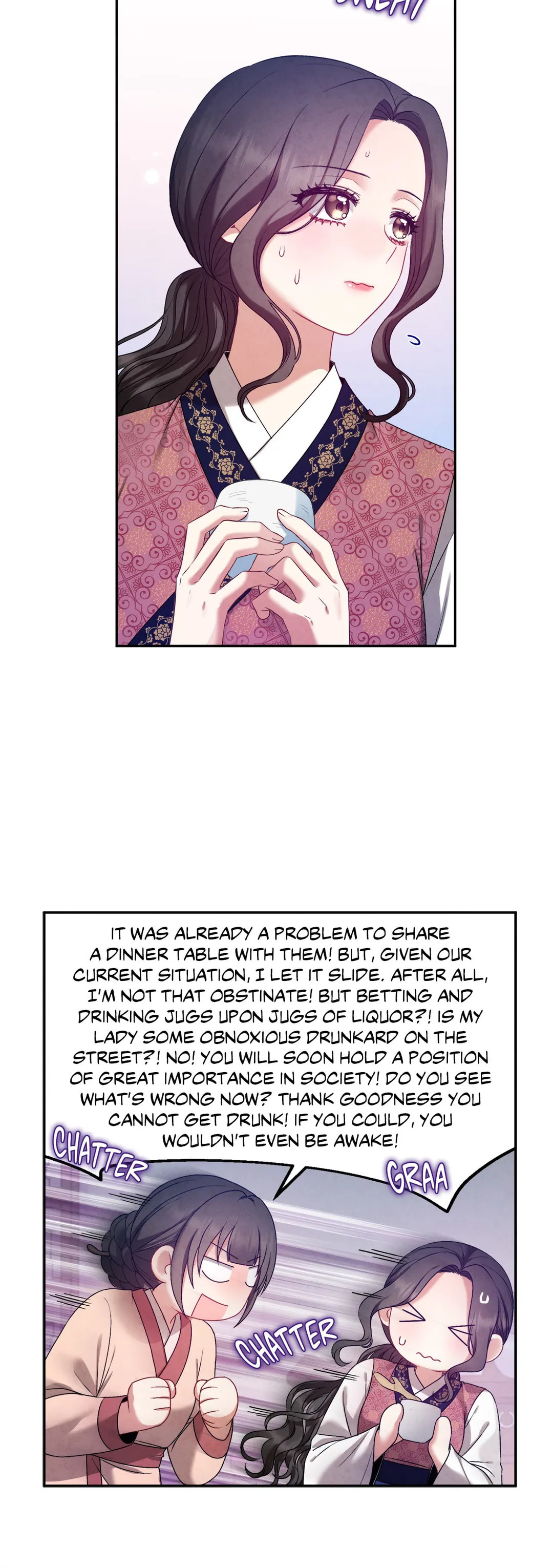 Read Elixir of the Sun chapter 108 image 20 on Lezhin
