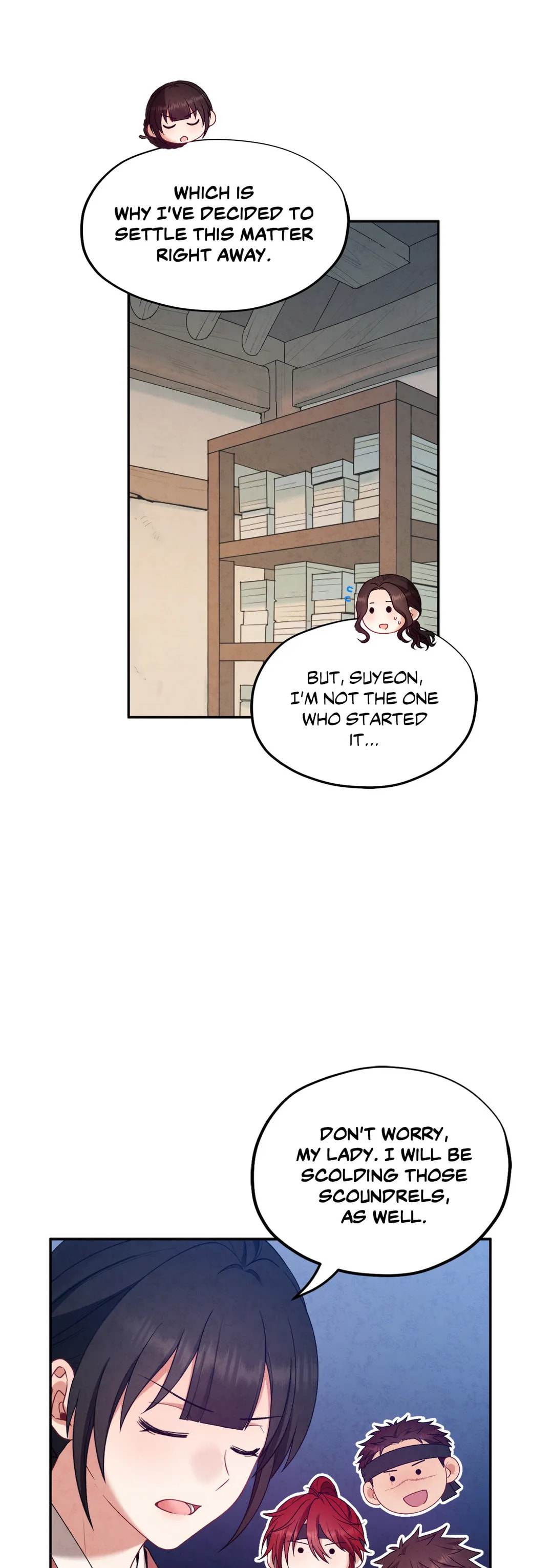 Read Elixir of the Sun chapter 108 image 21 on Lezhin