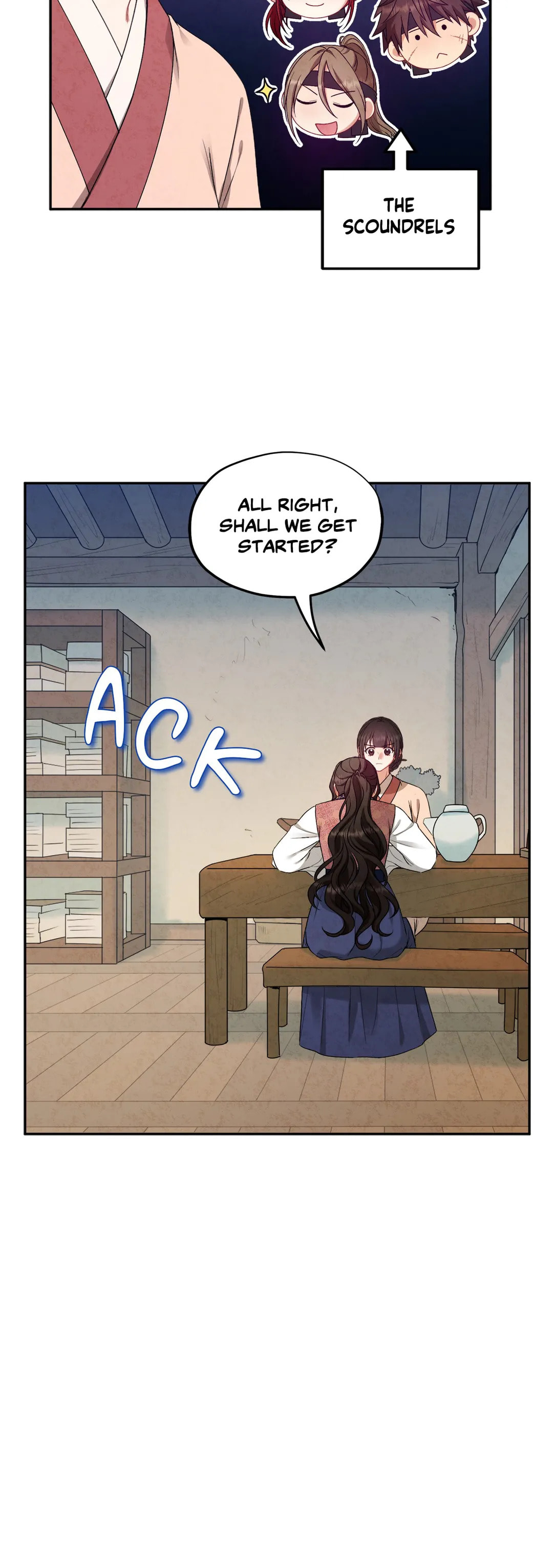 Read Elixir of the Sun chapter 108 image 22 on Lezhin
