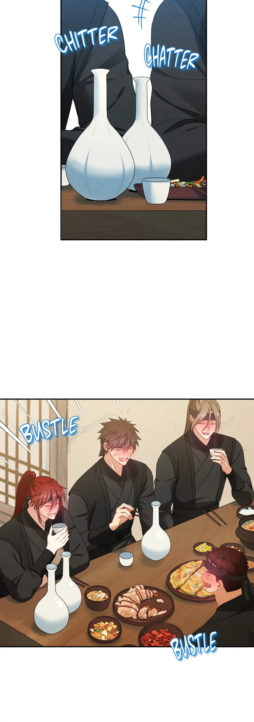 Read Elixir of the Sun chapter 108 image 24 on Lezhin