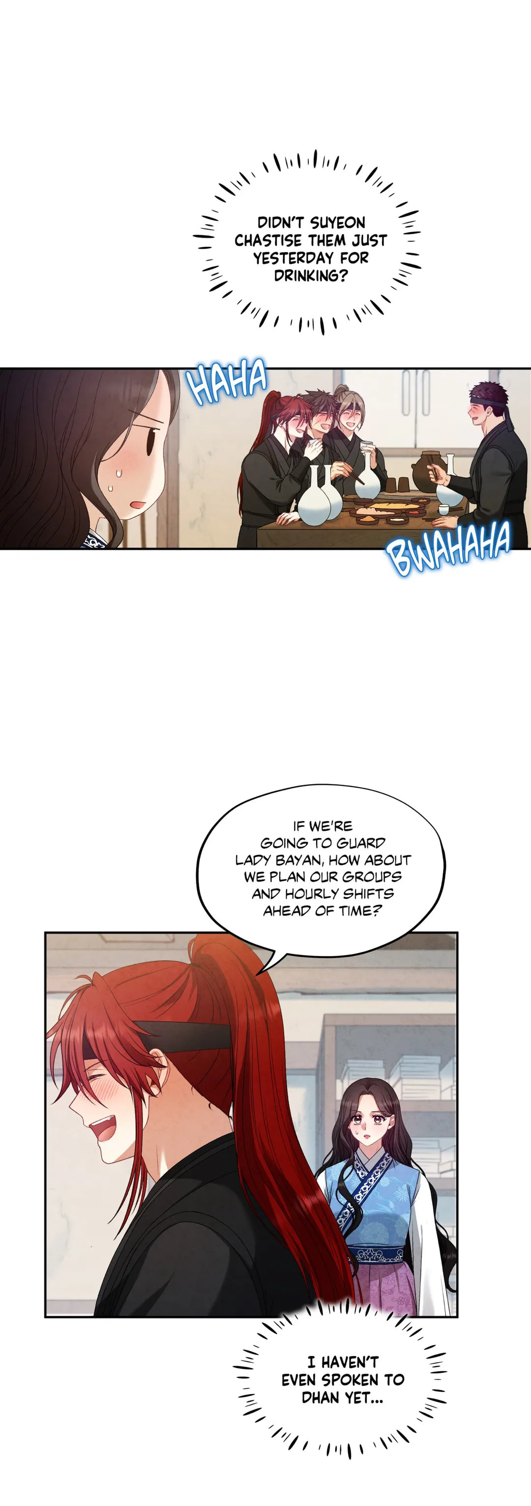 Read Elixir of the Sun chapter 108 image 25 on Lezhin