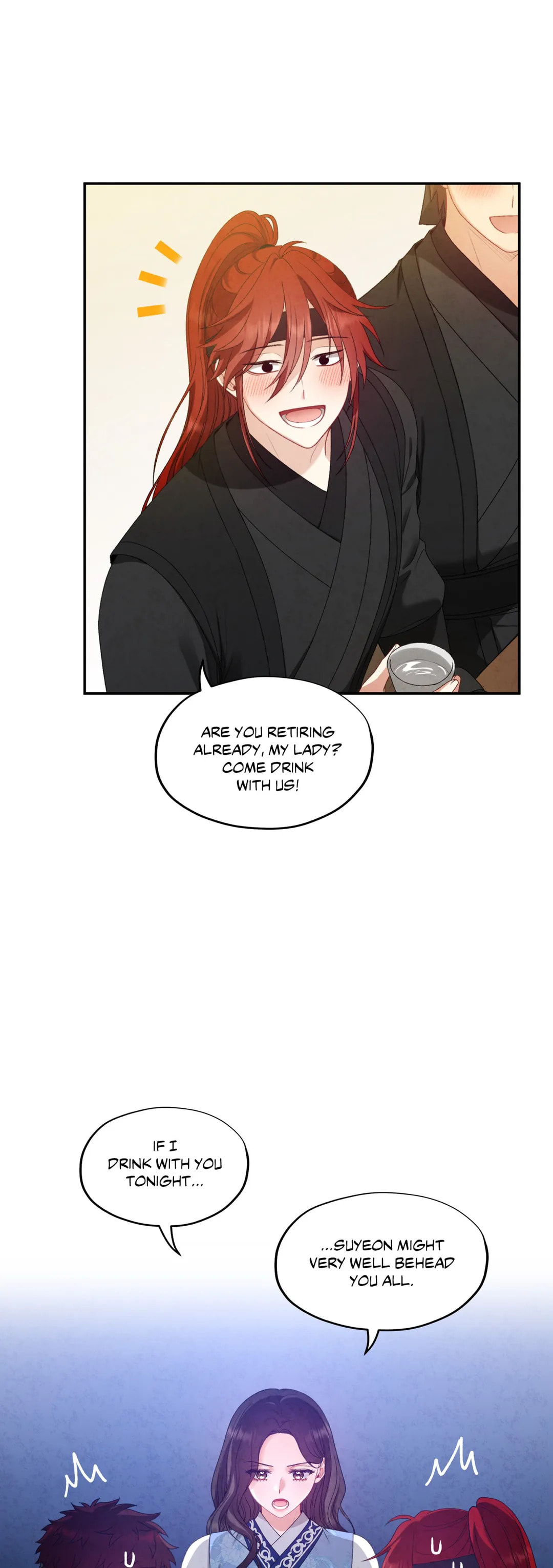 Read Elixir of the Sun chapter 108 image 26 on Lezhin