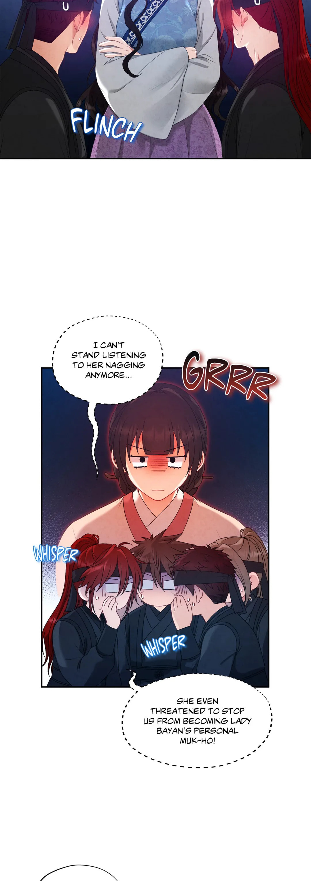 Read Elixir of the Sun chapter 108 image 27 on Lezhin