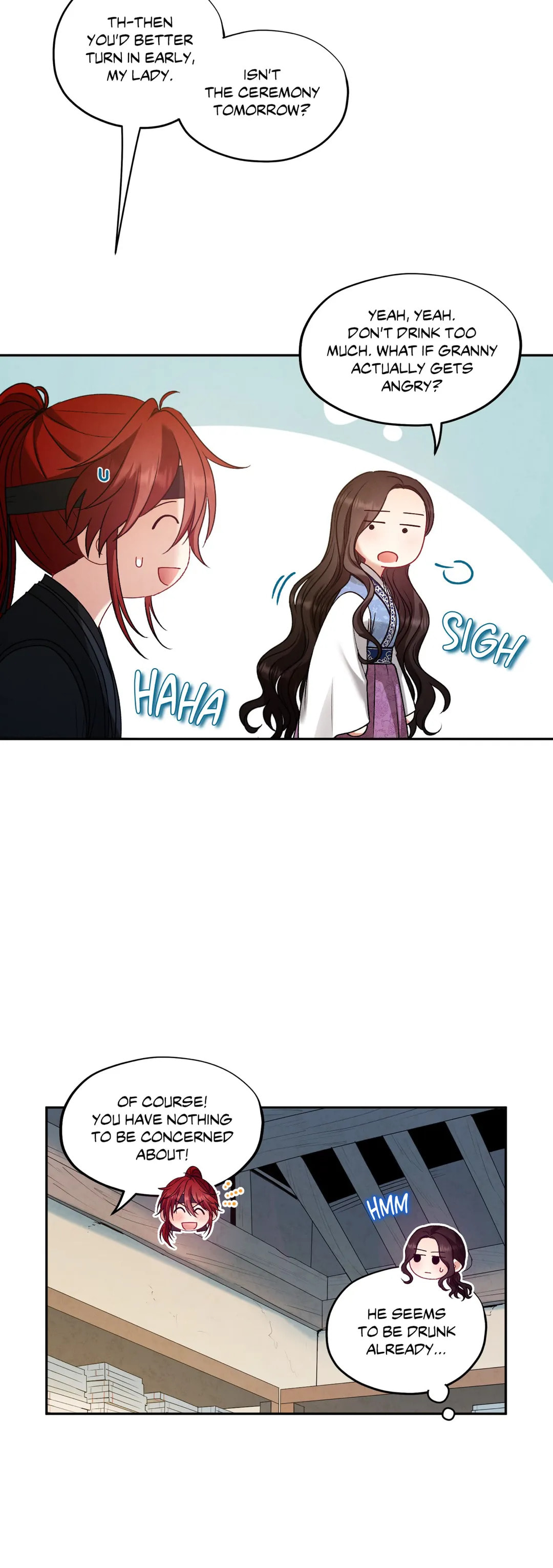 Read Elixir of the Sun chapter 108 image 28 on Lezhin