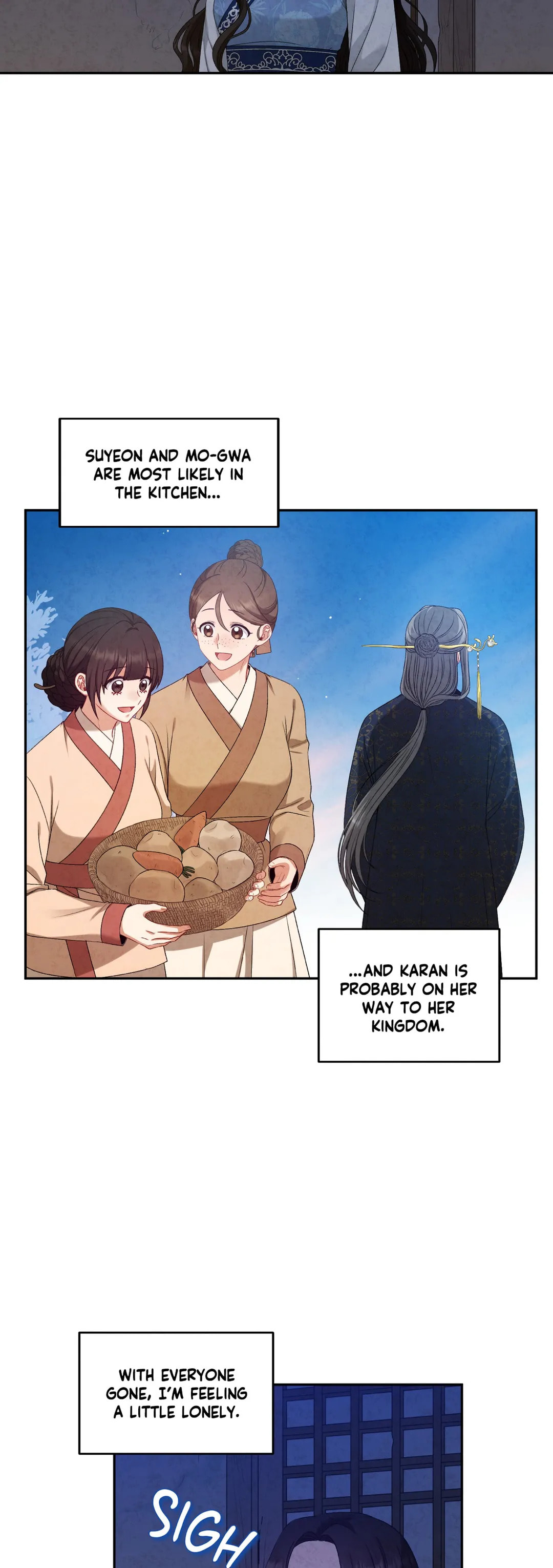 Read Elixir of the Sun chapter 108 image 30 on Lezhin