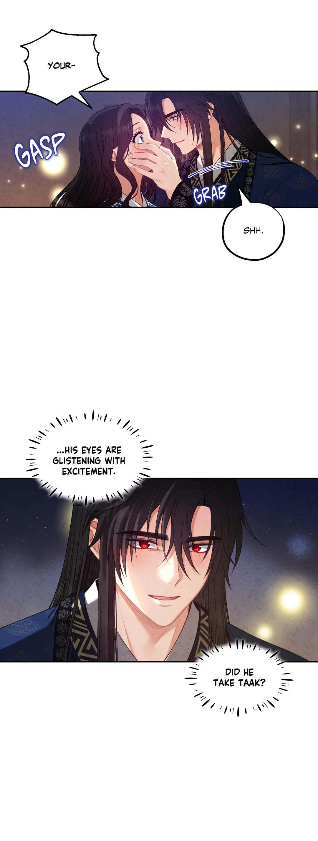 Read Elixir of the Sun chapter 108 image 34 on Lezhin