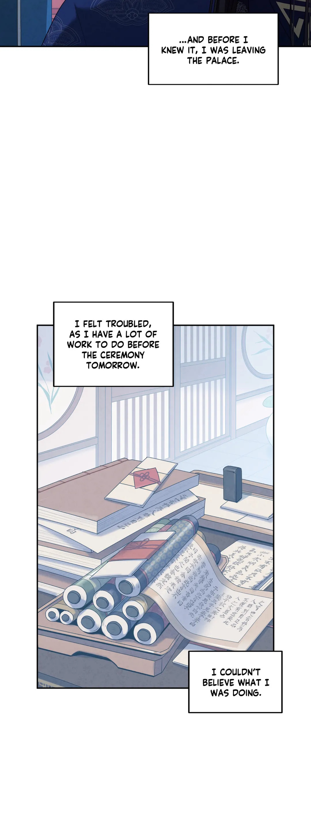 Read Elixir of the Sun chapter 108 image 36 on Lezhin