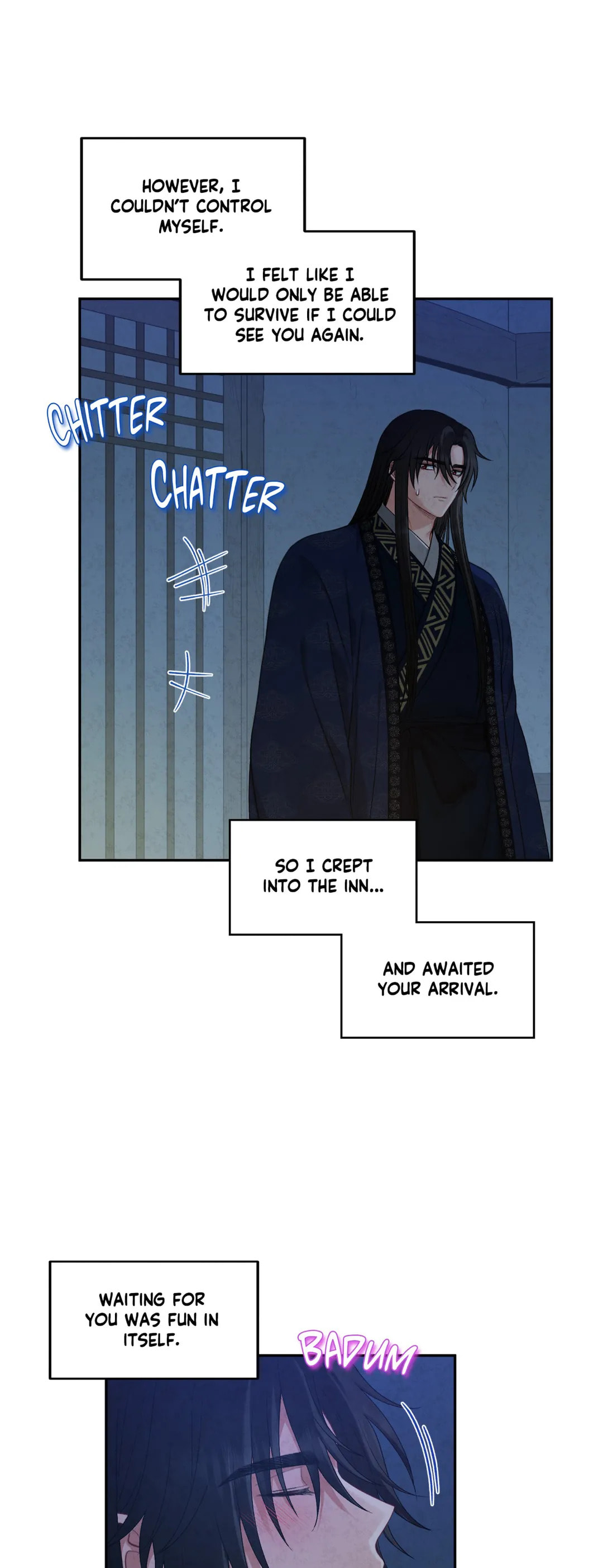 Read Elixir of the Sun chapter 108 image 37 on Lezhin