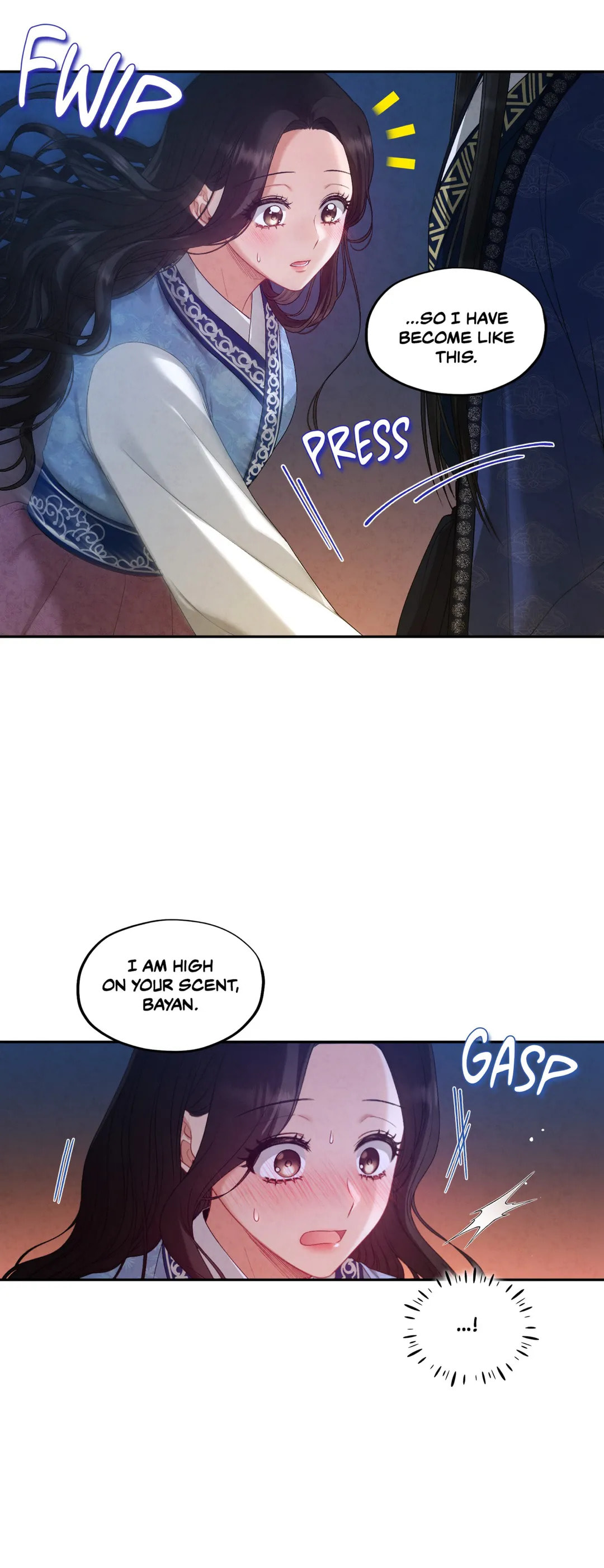 Read Elixir of the Sun chapter 108 image 40 on Lezhin