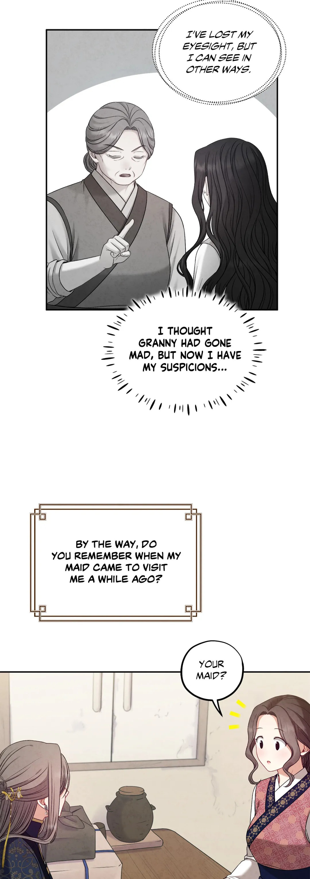 Read Elixir of the Sun chapter 108 image 7 on Lezhin