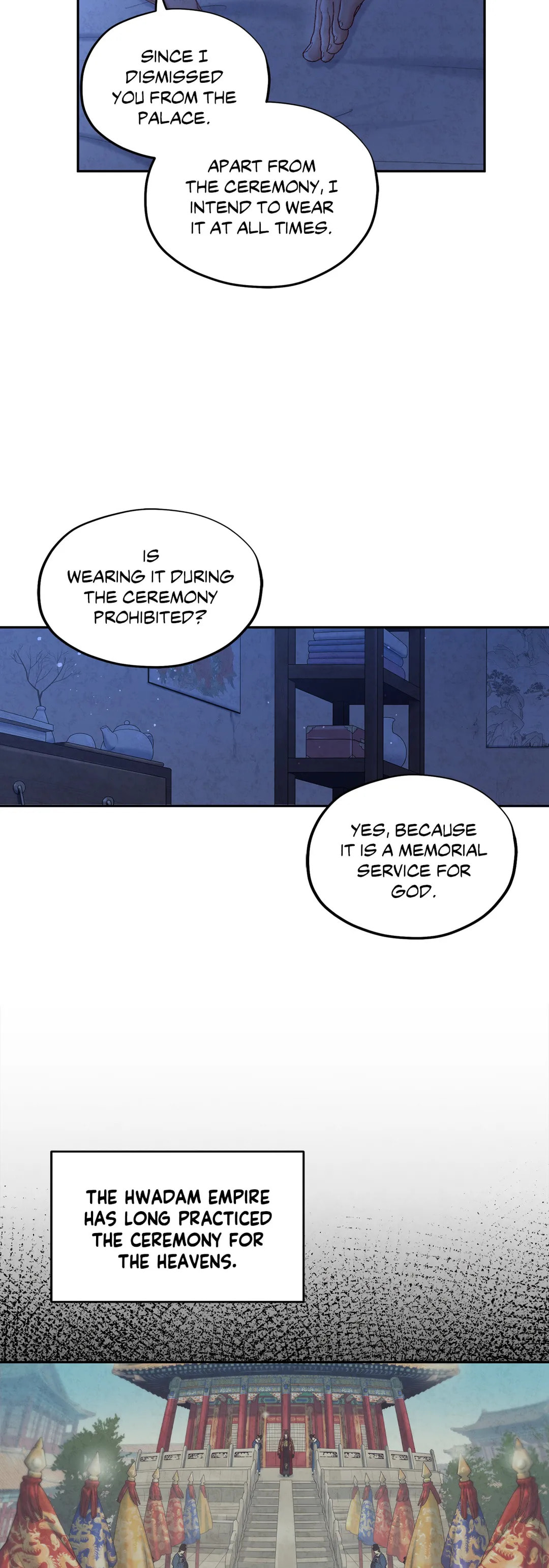 Read Elixir of the Sun chapter 109 image 10 on Lezhin