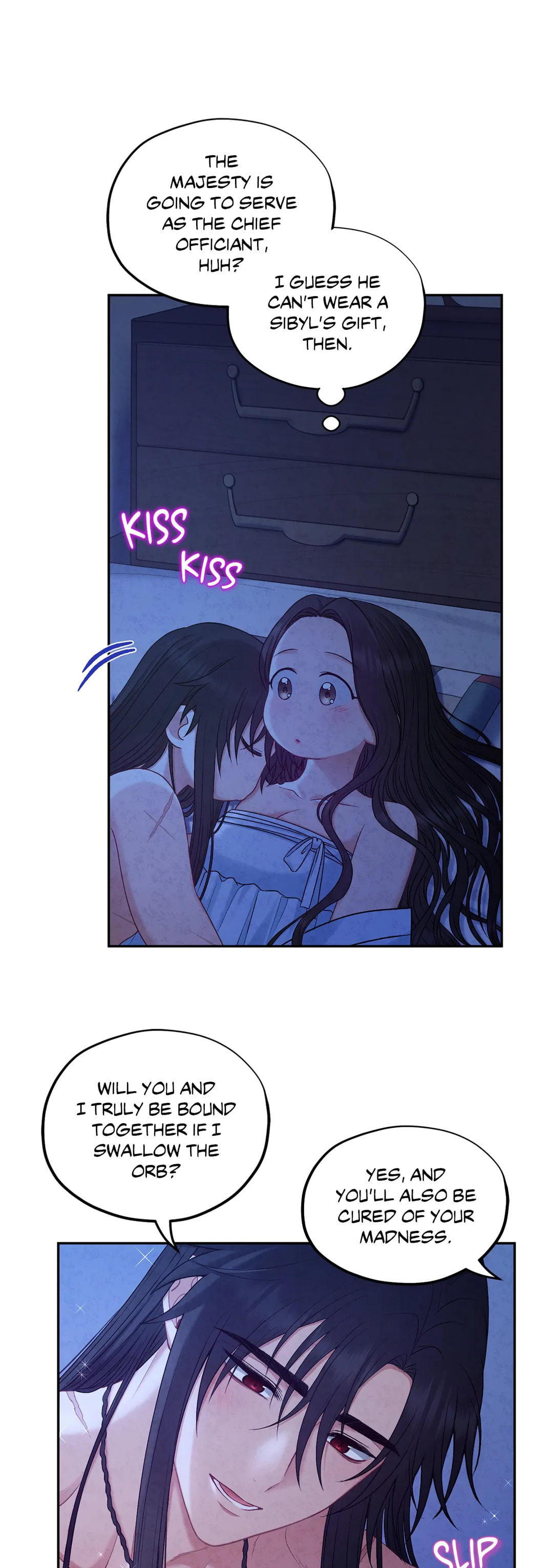 Read Elixir of the Sun chapter 109 image 13 on Lezhin