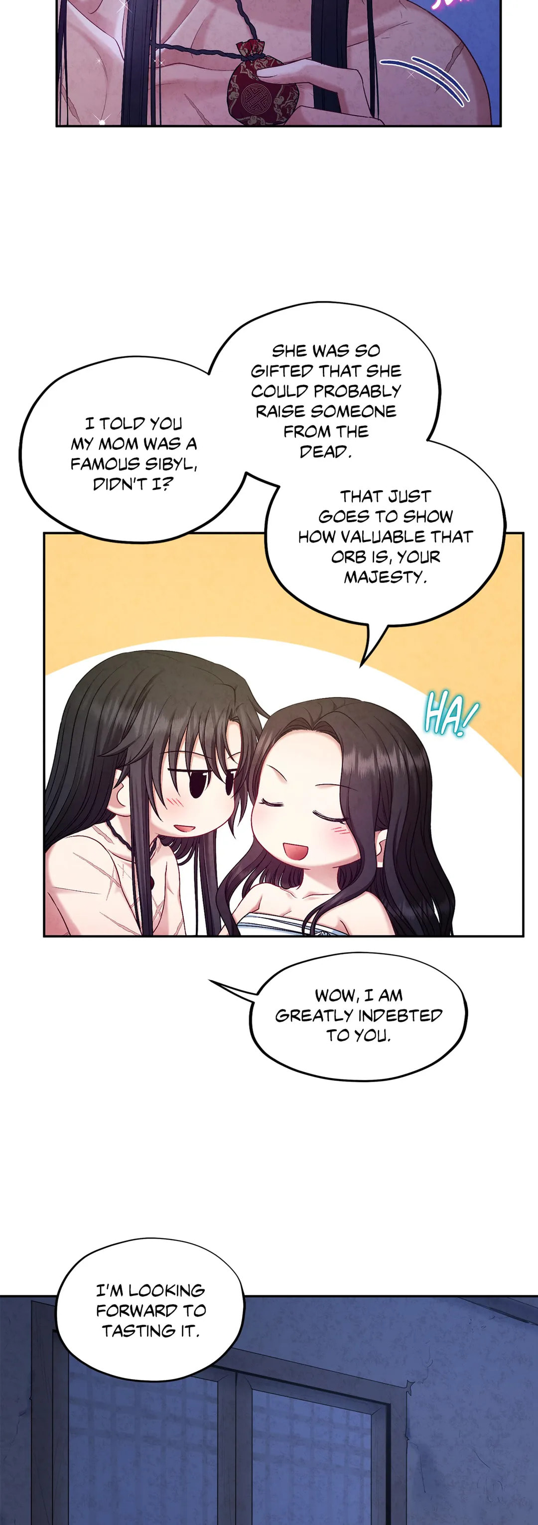 Read Elixir of the Sun chapter 109 image 14 on Lezhin