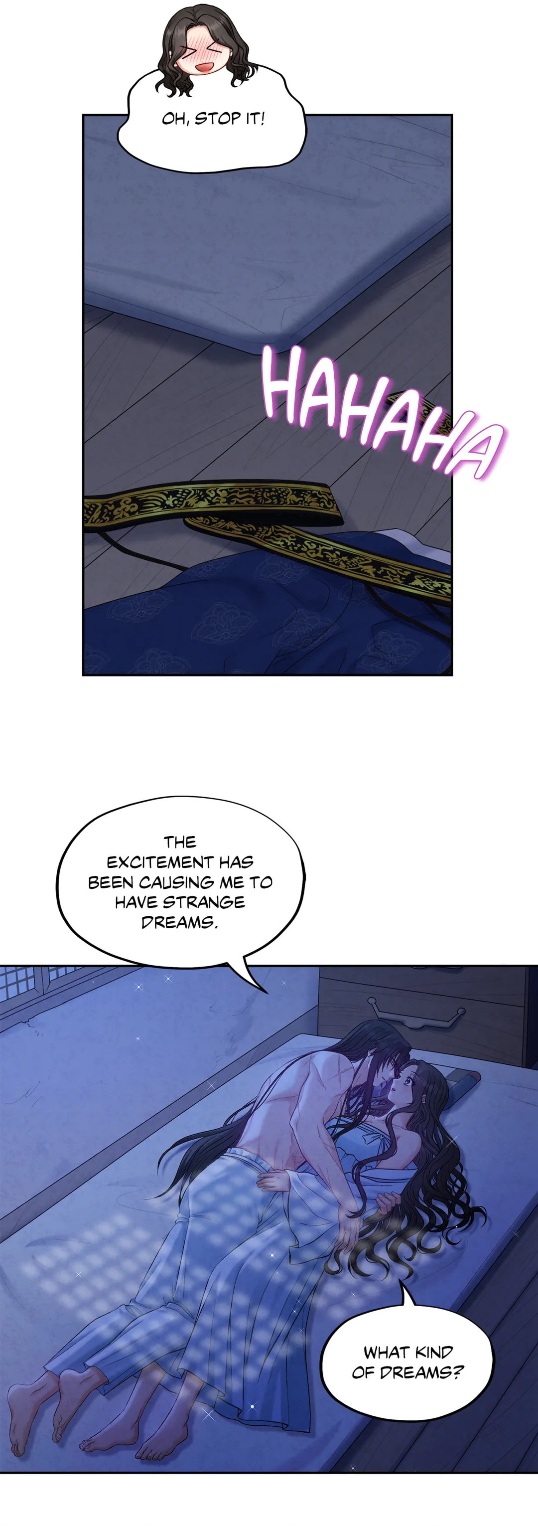 Read Elixir of the Sun chapter 109 image 16 on Lezhin