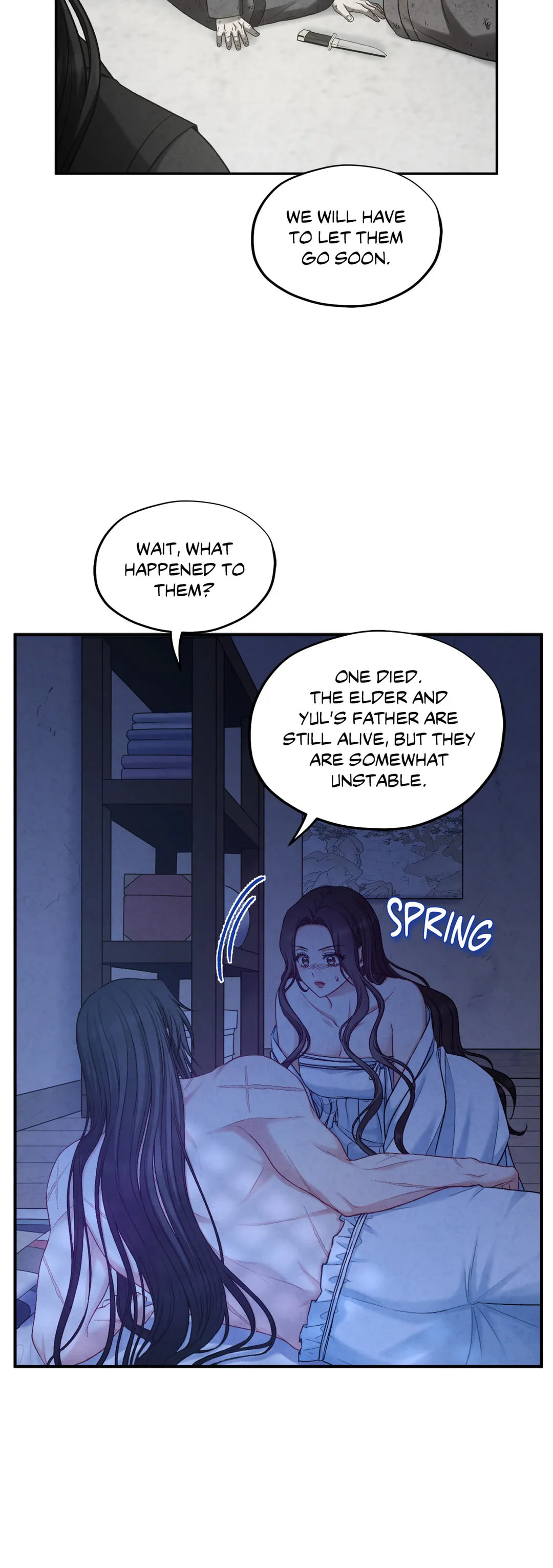 Read Elixir of the Sun chapter 109 image 20 on Lezhin
