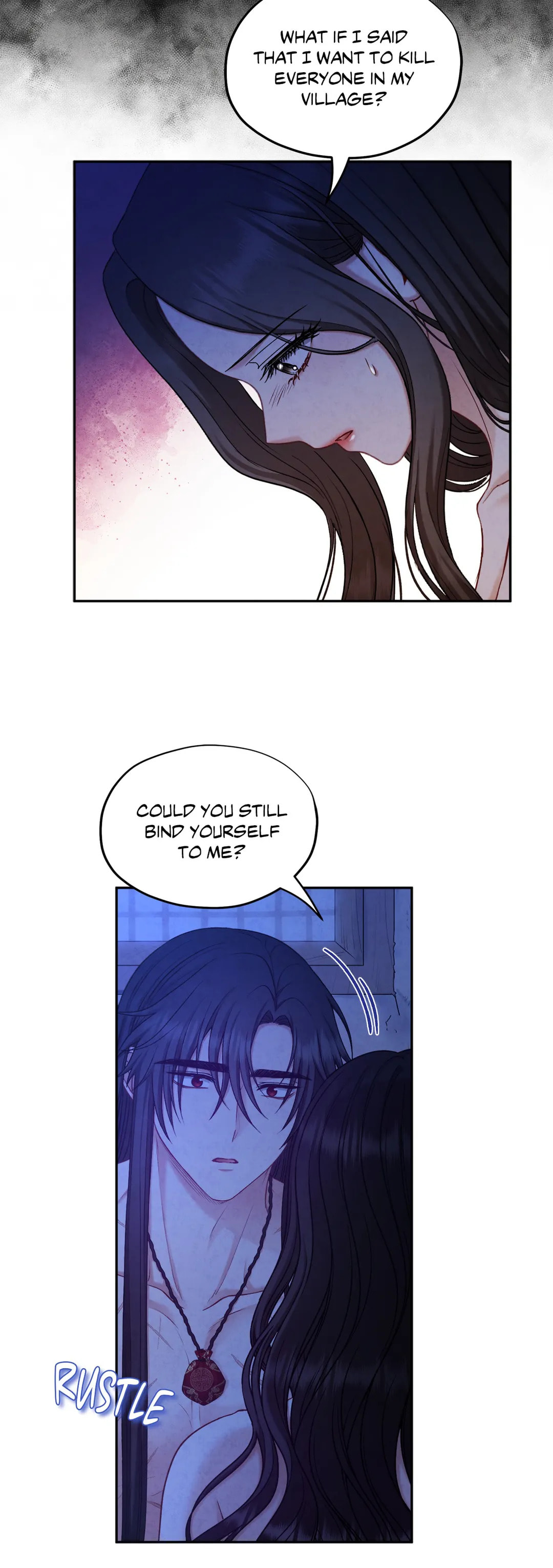 Read Elixir of the Sun chapter 109 image 24 on Lezhin