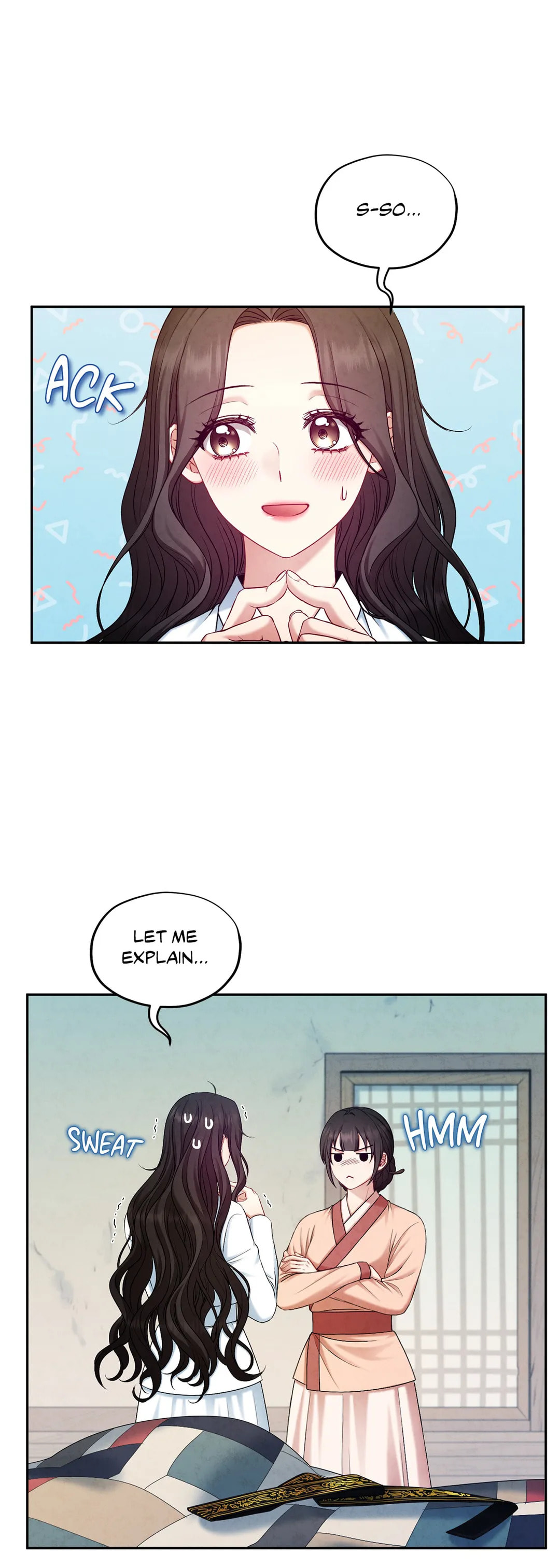 Read Elixir of the Sun chapter 109 image 29 on Lezhin