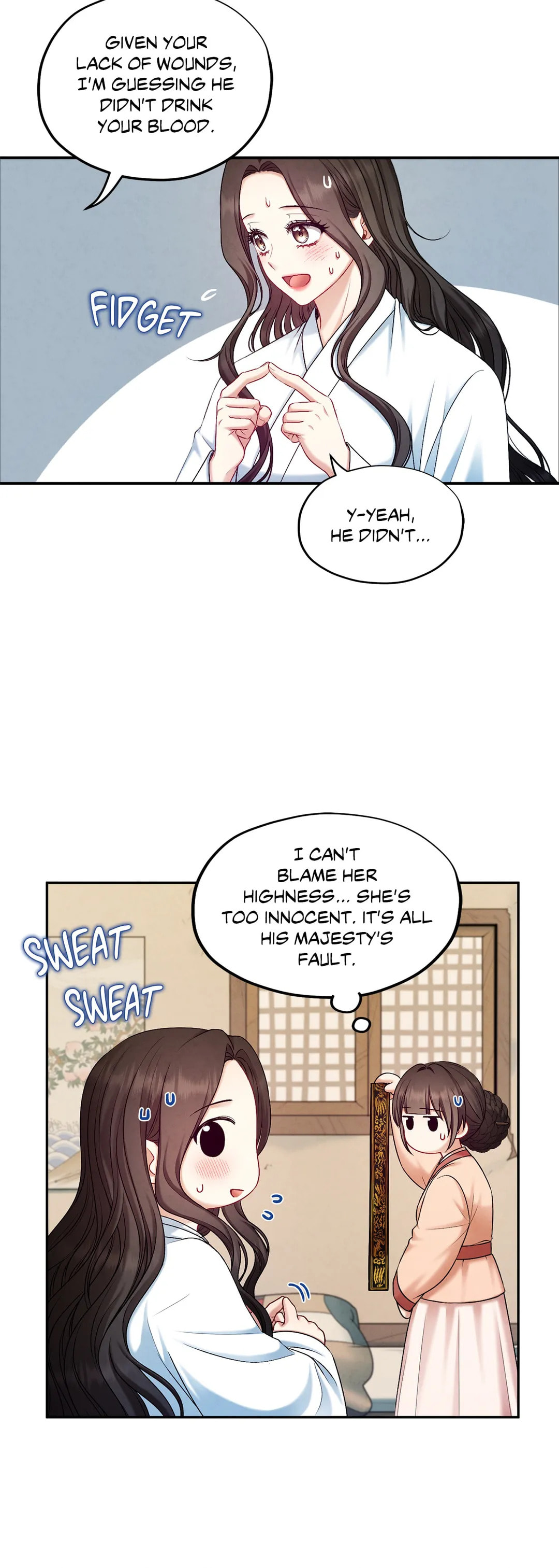 Read Elixir of the Sun chapter 109 image 32 on Lezhin