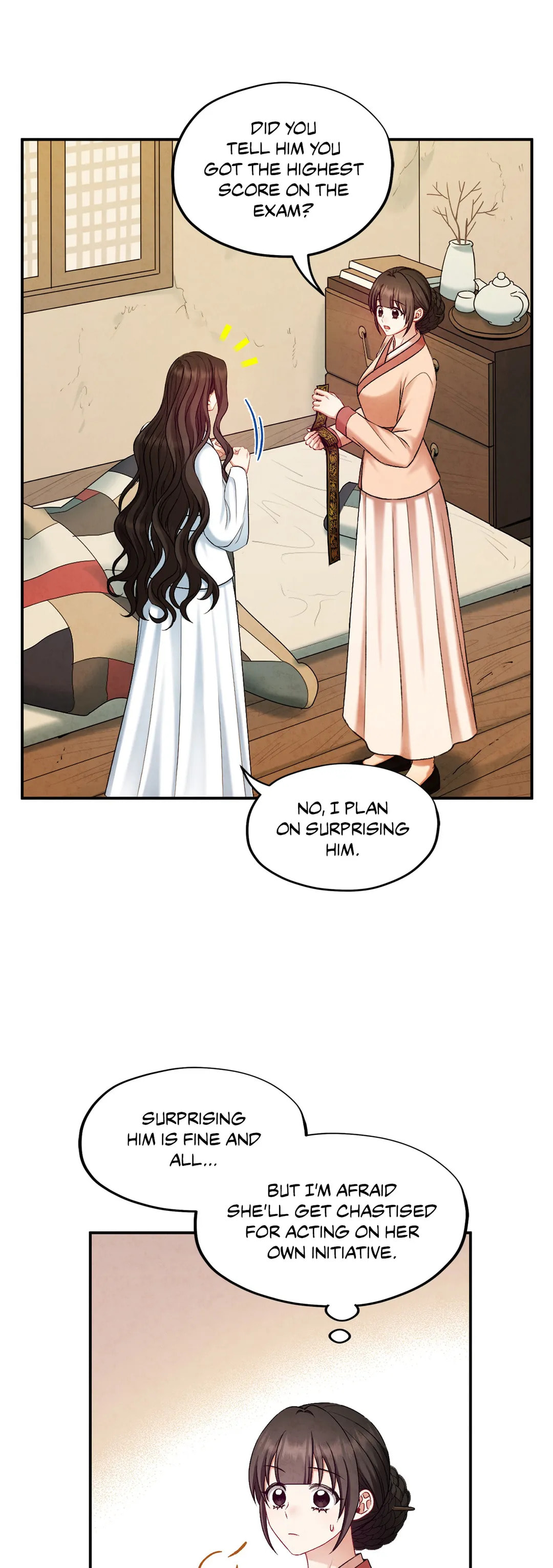 Read Elixir of the Sun chapter 109 image 33 on Lezhin