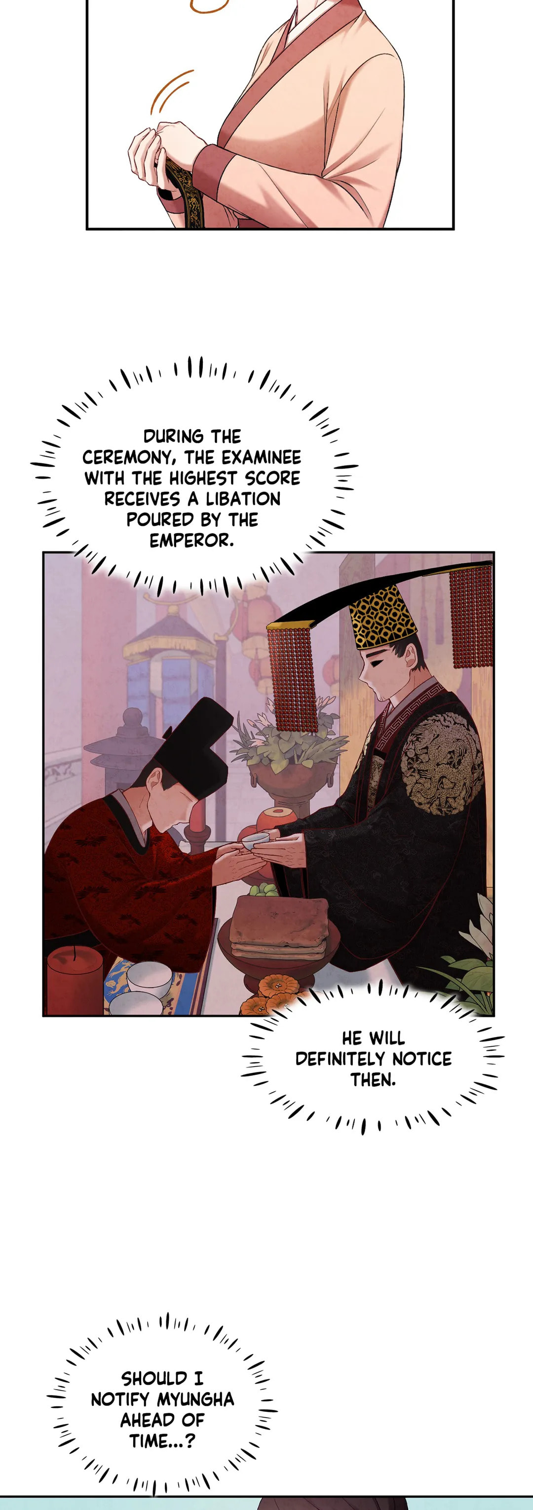 Read Elixir of the Sun chapter 109 image 34 on Lezhin