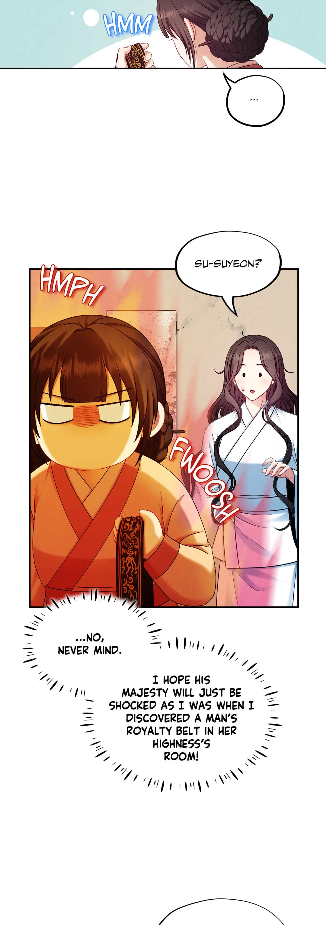 Read Elixir of the Sun chapter 109 image 35 on Lezhin