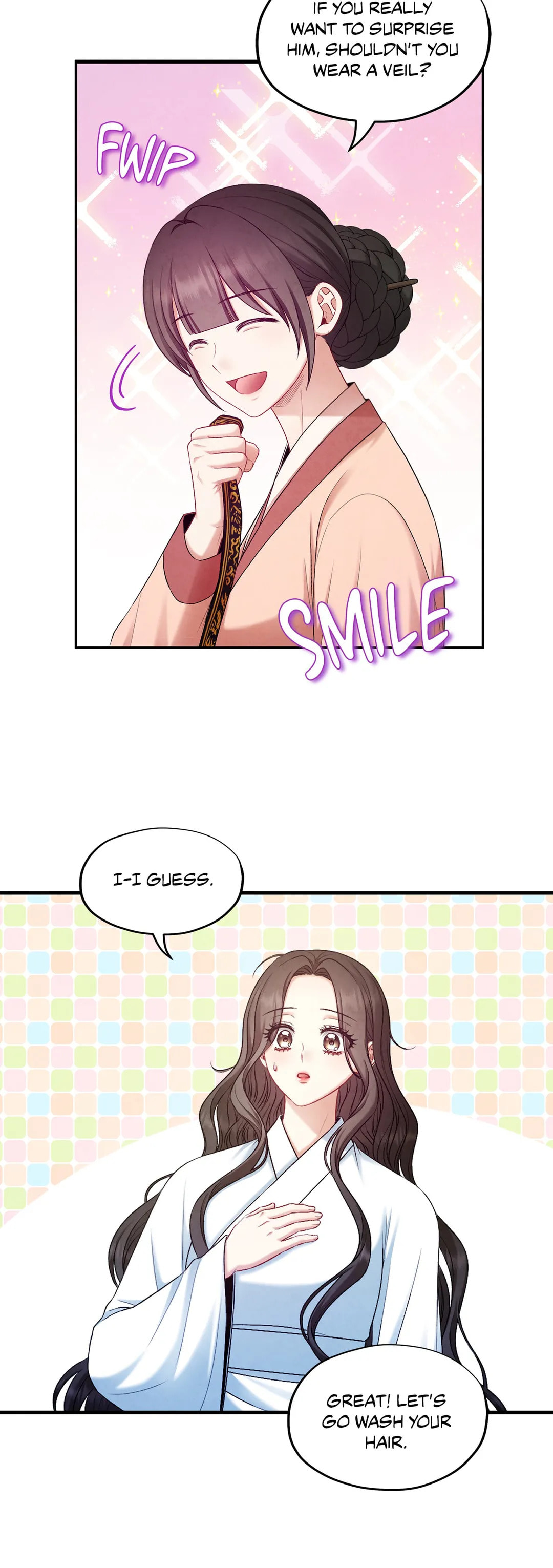 Read Elixir of the Sun chapter 109 image 36 on Lezhin