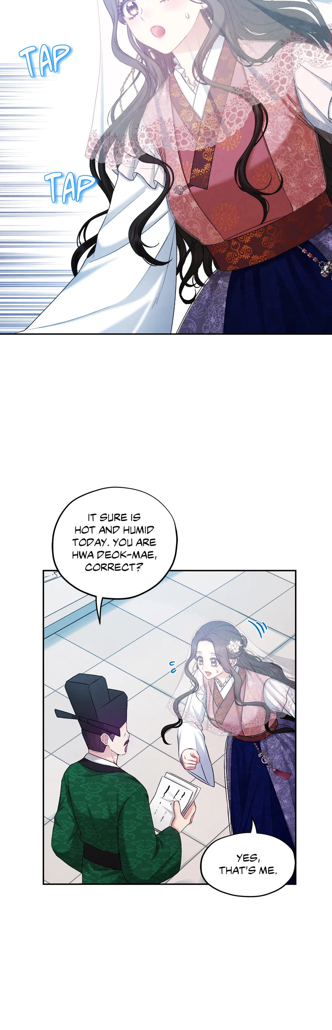 Read Elixir of the Sun chapter 109 image 40 on Lezhin