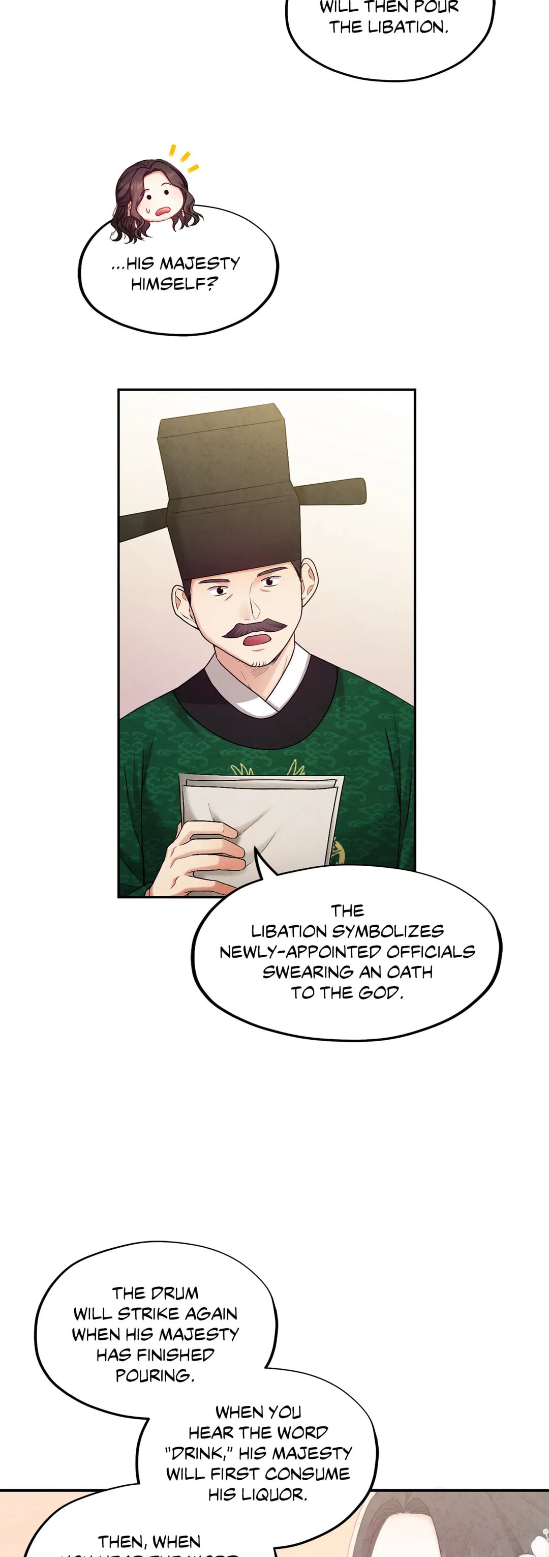 Read Elixir of the Sun chapter 109 image 42 on Lezhin