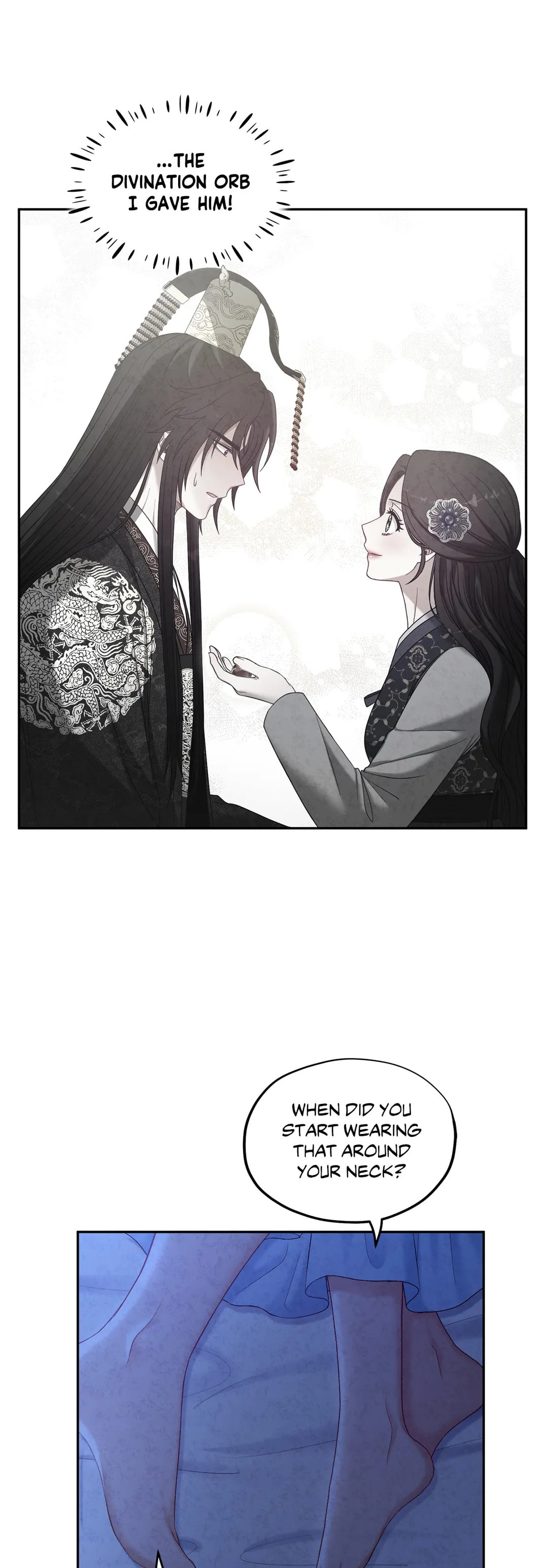 Read Elixir of the Sun chapter 109 image 9 on Lezhin