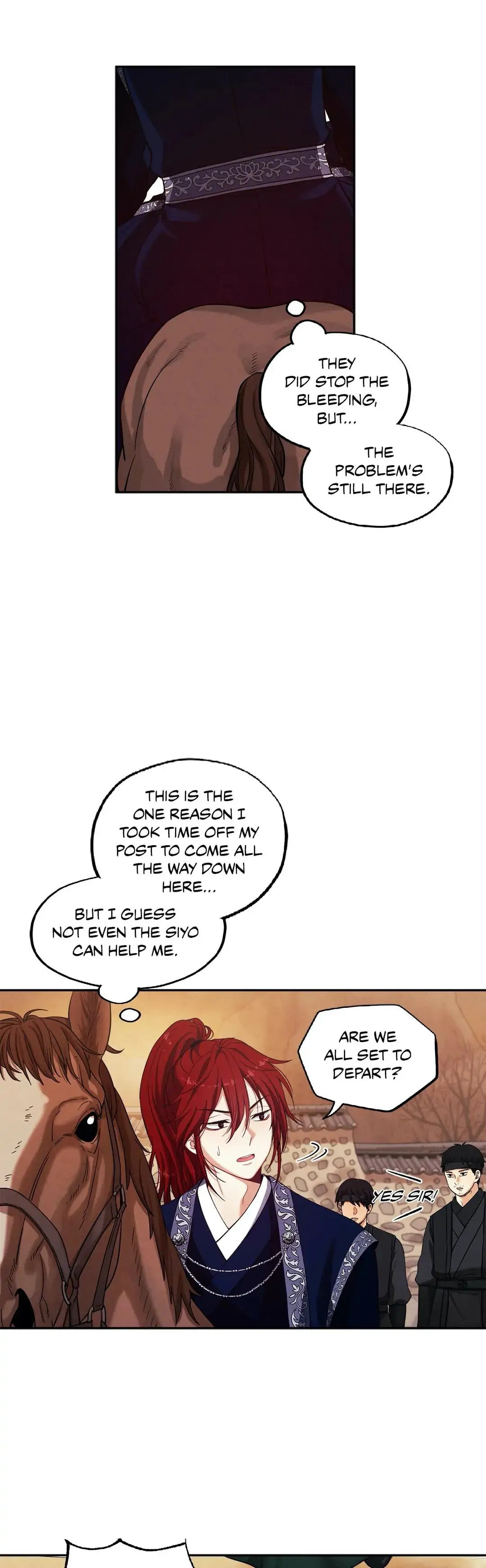 Read Elixir of the Sun chapter 11 image 13 on Lezhin