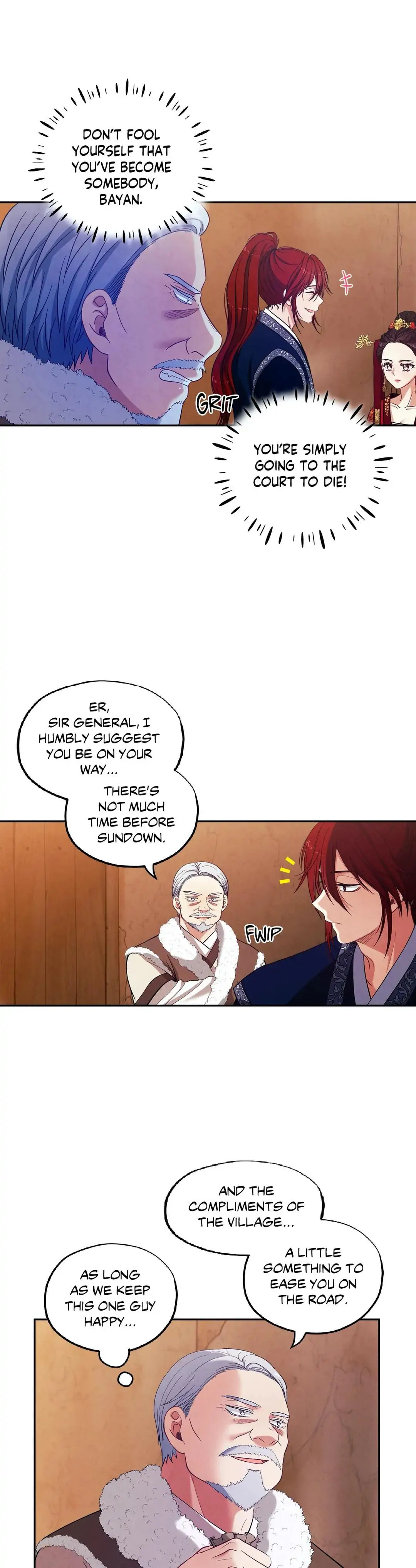 Read Elixir of the Sun chapter 11 image 3 on Lezhin