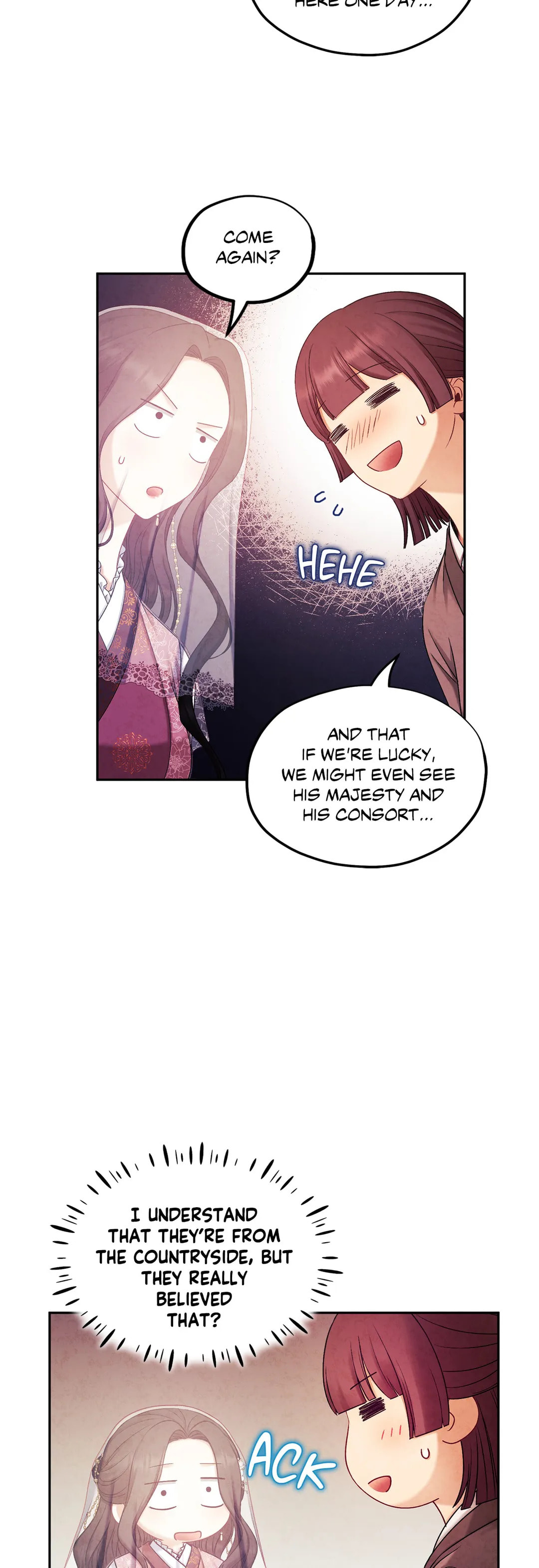 Read Elixir of the Sun chapter 110 image 10 on Lezhin