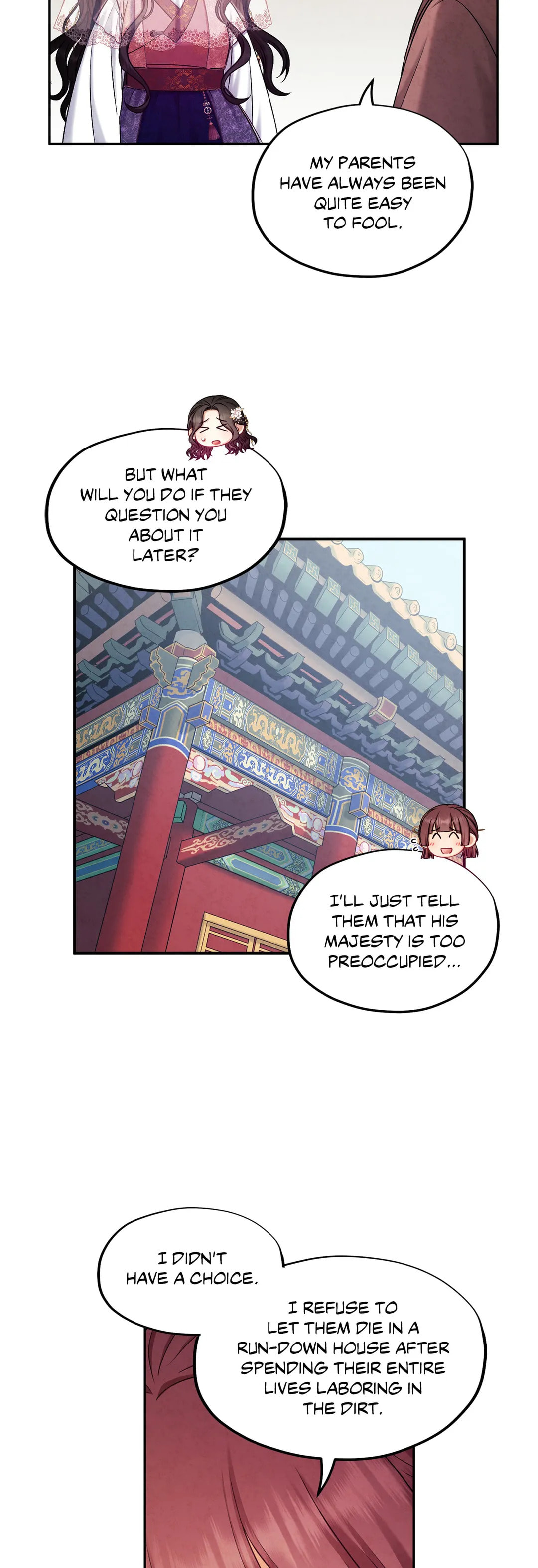 Read Elixir of the Sun chapter 110 image 11 on Lezhin