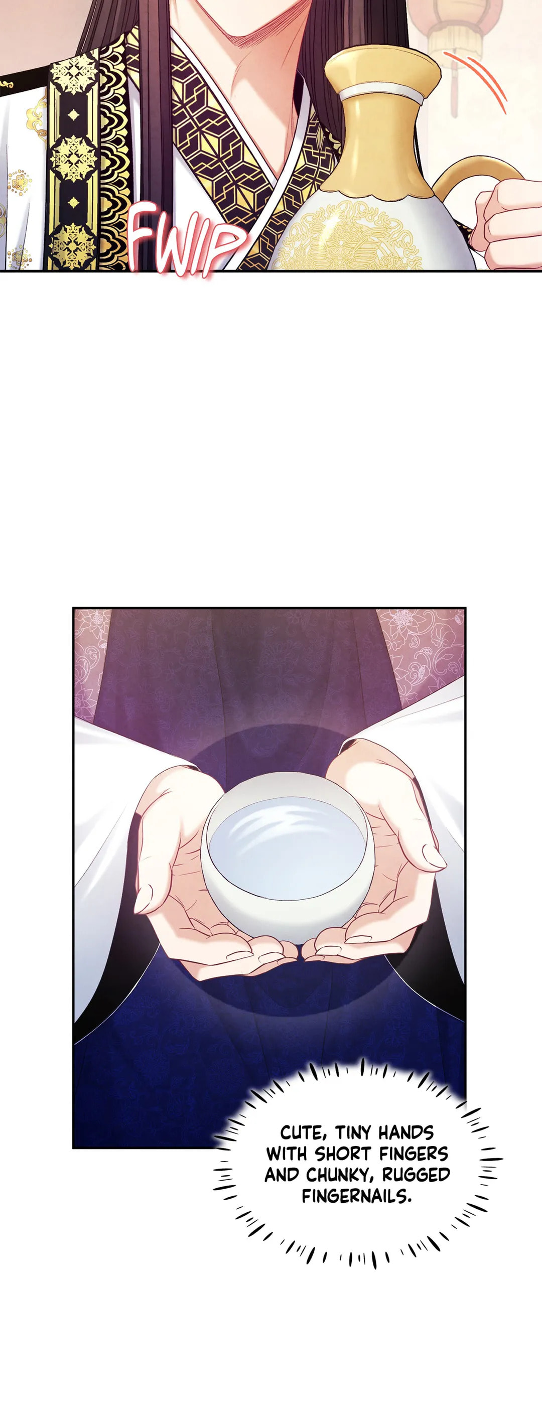 Read Elixir of the Sun chapter 110 image 20 on Lezhin