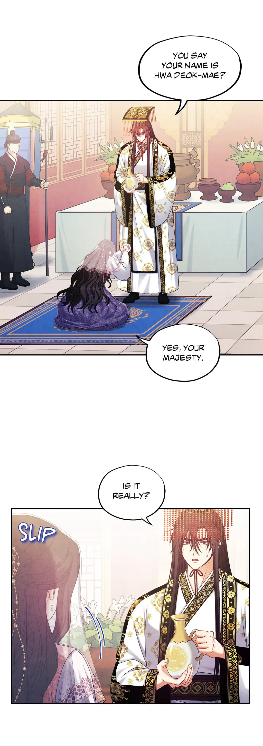 Read Elixir of the Sun chapter 110 image 21 on Lezhin
