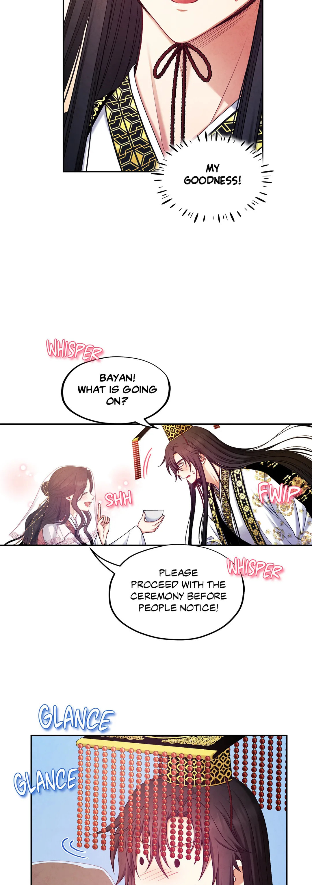 Read Elixir of the Sun chapter 110 image 23 on Lezhin