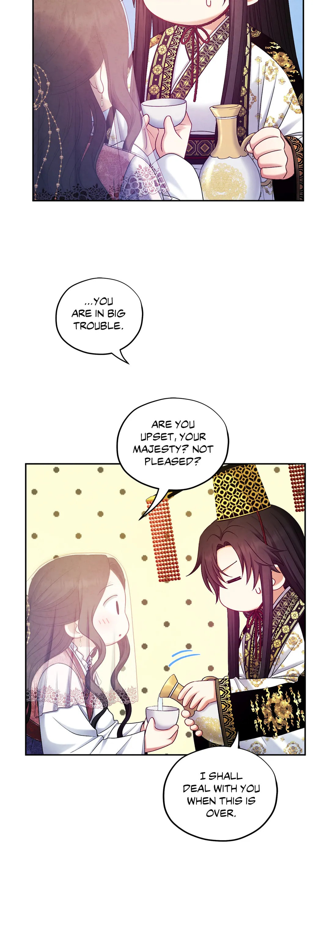 Read Elixir of the Sun chapter 110 image 24 on Lezhin