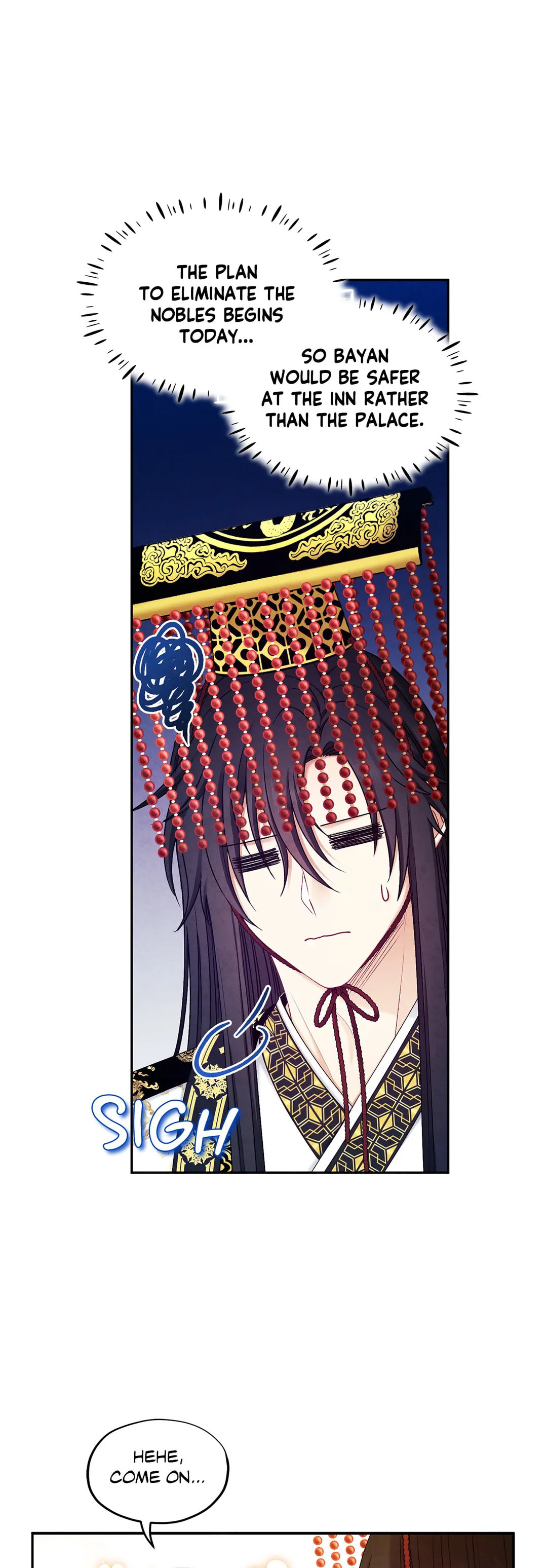 Read Elixir of the Sun chapter 110 image 25 on Lezhin