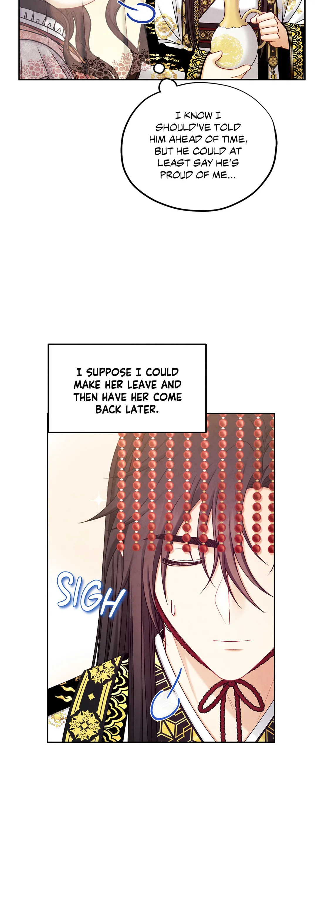 Read Elixir of the Sun chapter 110 image 27 on Lezhin
