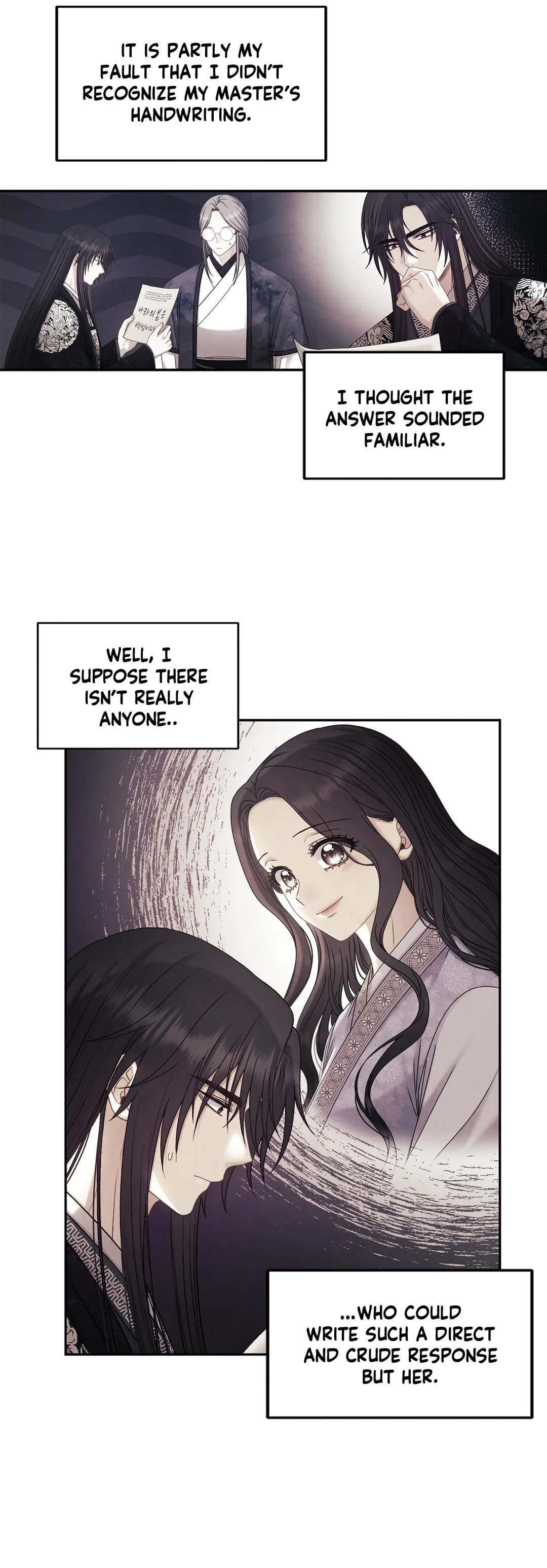 Read Elixir of the Sun chapter 110 image 28 on Lezhin