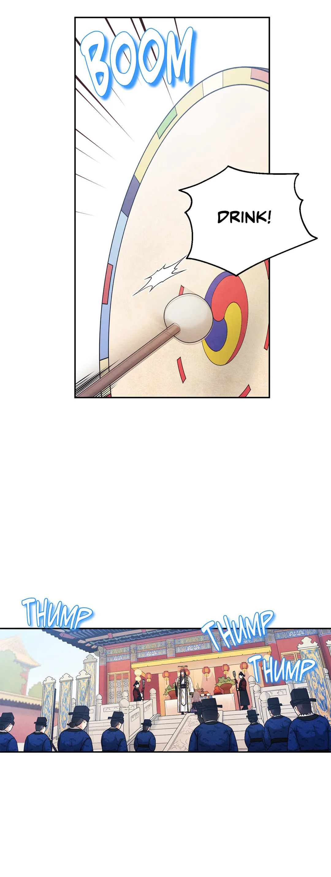 Read Elixir of the Sun chapter 110 image 32 on Lezhin