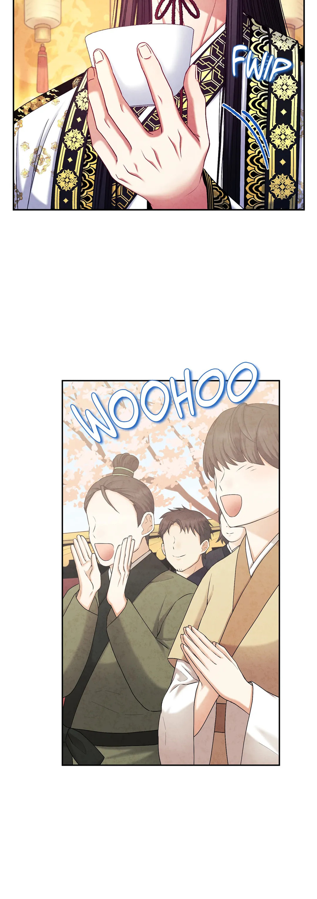 Read Elixir of the Sun chapter 110 image 34 on Lezhin