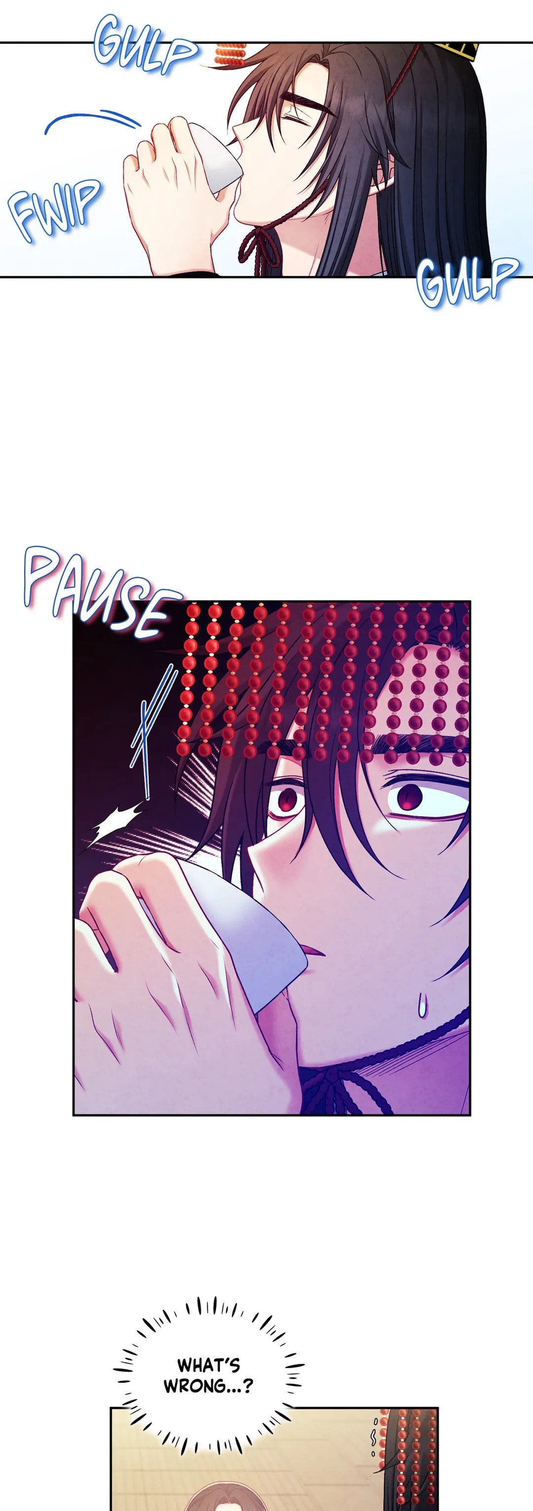 Read Elixir of the Sun chapter 110 image 35 on Lezhin