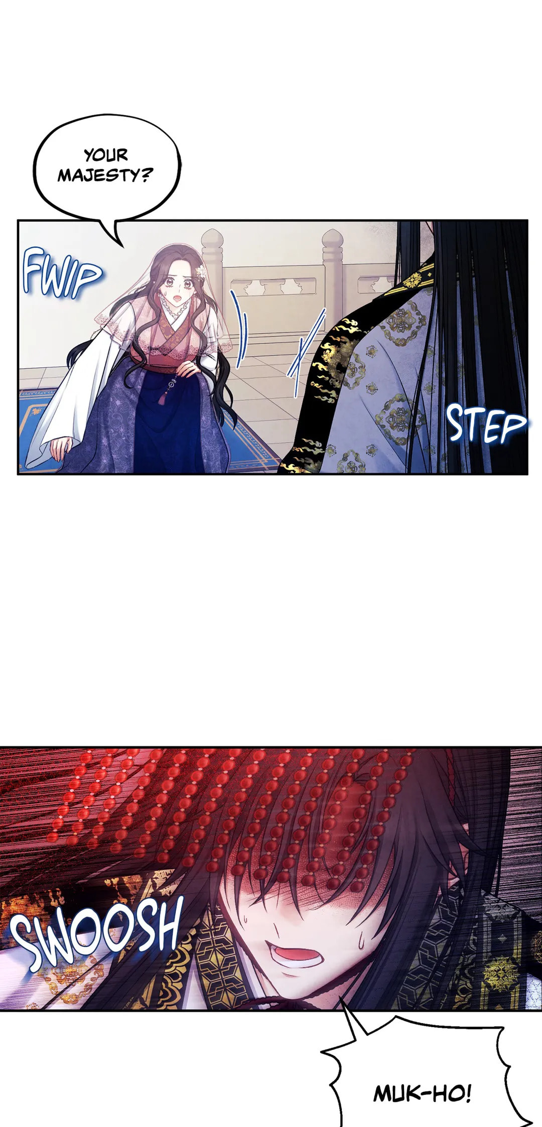 Read Elixir of the Sun chapter 110 image 41 on Lezhin