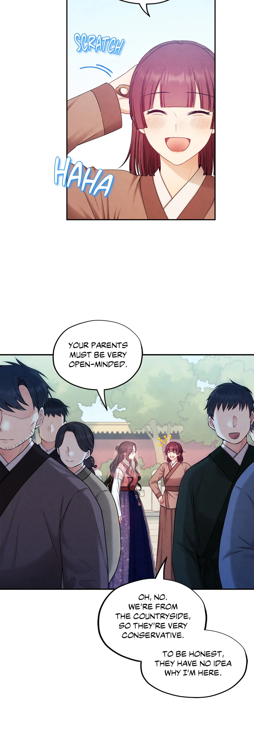 Read Elixir of the Sun chapter 110 image 8 on Lezhin