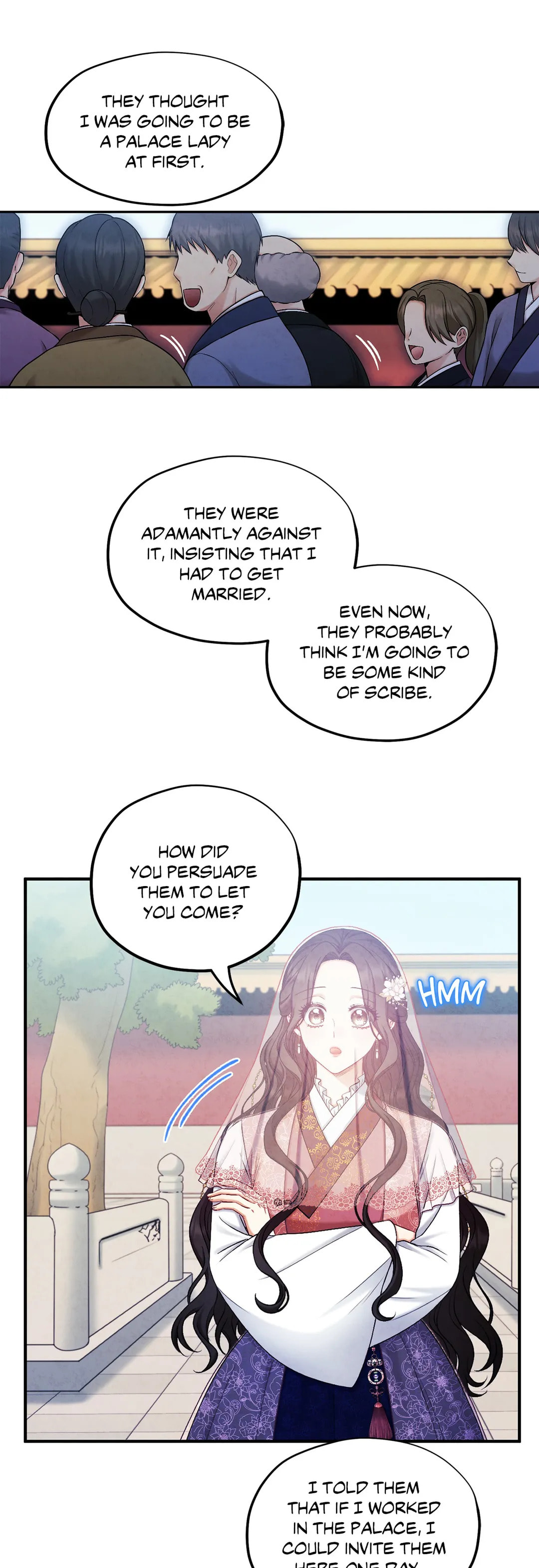 Read Elixir of the Sun chapter 110 image 9 on Lezhin