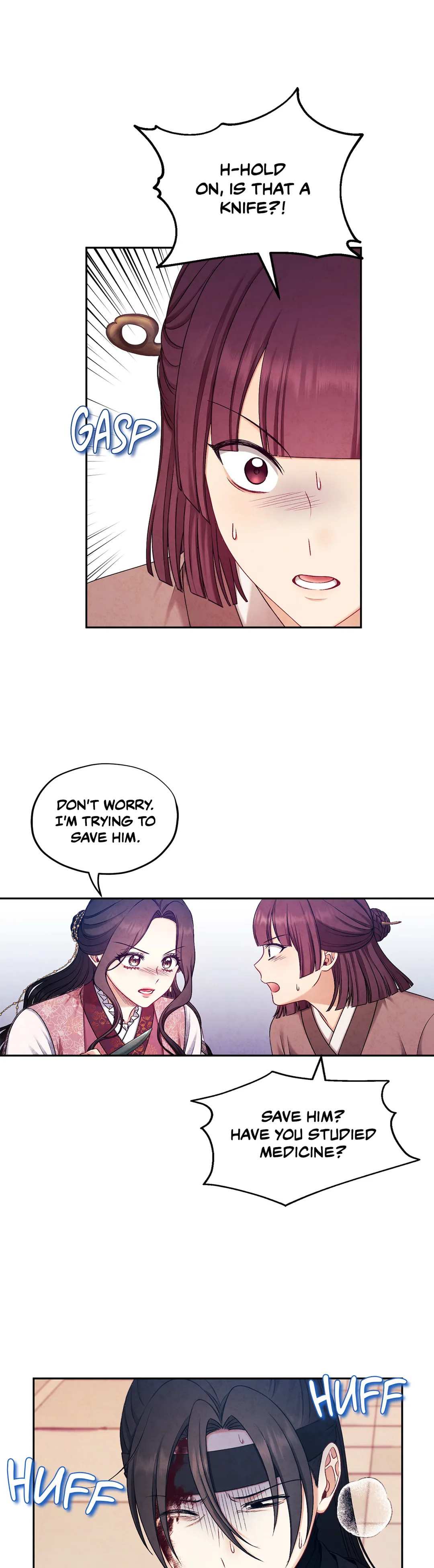 Read Elixir of the Sun chapter 111 image 10 on Lezhin